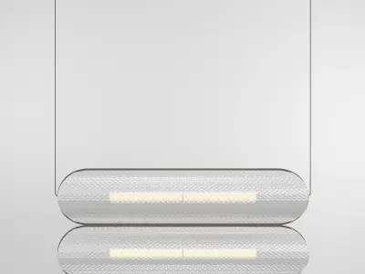 VALE 1 pendant light 3D model