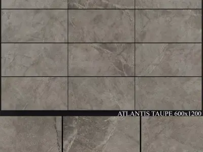 ABK Atlantis Taupe 600x1200 3D model