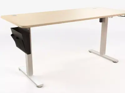 Office Desk 3D Model PBR for Architectural Visualization 3D model