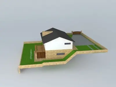 House of brko Free 3D model