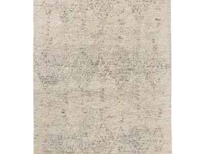 BAYA WOOL RUG 3D model