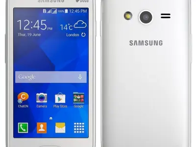 Samsung Galaxy Ace NXT White 3D model