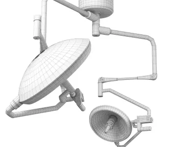 Surgery Ceiling Light 3D model