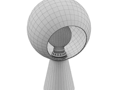 BANDERALO Table lamp 3D model