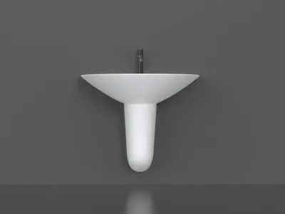 Basin Sink 1 3D model