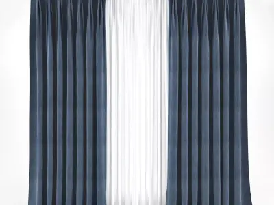 curtain 29 3D model