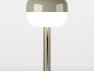 BLASVERK IKEA Table lamp 3D model  3D model