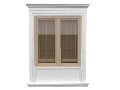 Decorative Windows Collections 3D model