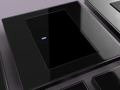 Switches and Sockets 3D model