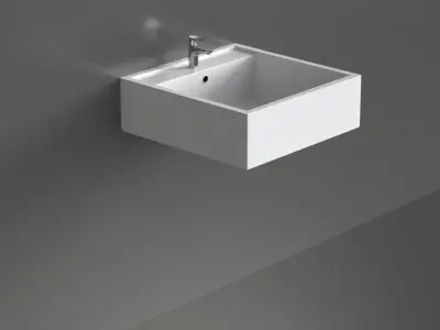 Basin Sink 51 3D model