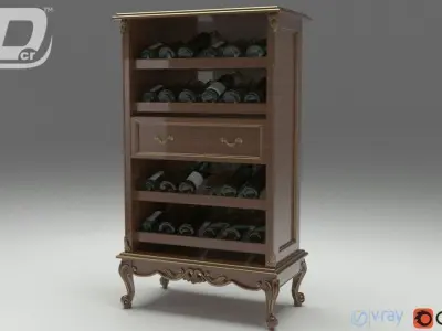 Baroque Rococo Style Mega Collection 3D Model Pack