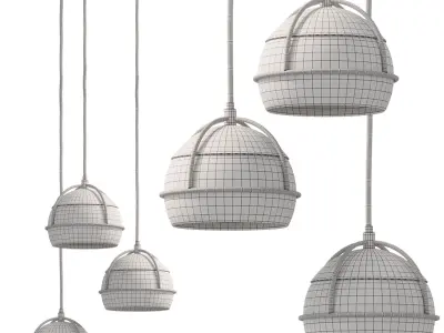 Black Widow III Lamp  3D model