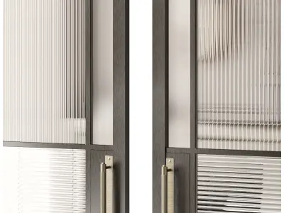 Art deco doors 2 3D model
