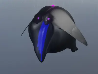 Wightmire Monster 3D model 3D model