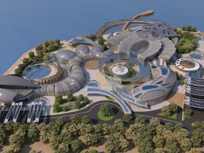 0027 - Marine Research Center - 2021 - 01 - 2D Plans - 3D Files 3D model