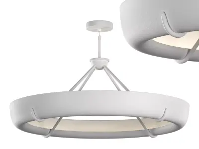 SEINE ROUND CHANDELIER 48 3D model