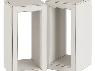 SIT OUTLINE garden lantern 3D model