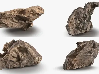  Essential 3D Scanned Rocks Collection StemCell 