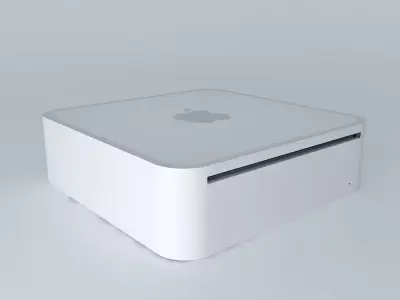 Mac Mini G5 Free 3D model