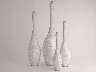 Gervasoni Bolla Floor light 3D model