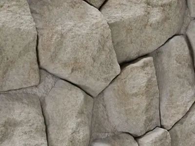 Stone Wall 23 - Seamless Texture