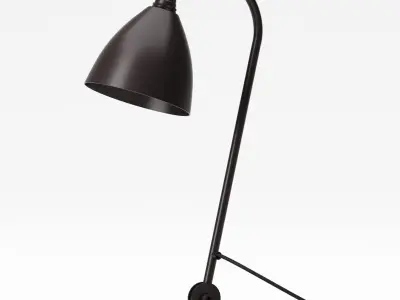 Gubi BL2 Table Lamp 3D model