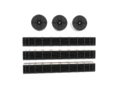 Maya Numerals 18 v1 001 Low-poly 3D model