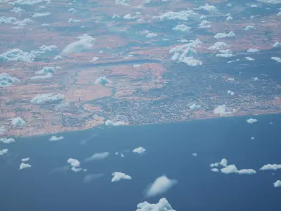 Rabat Morocco City Landscape 3D Model 3D model