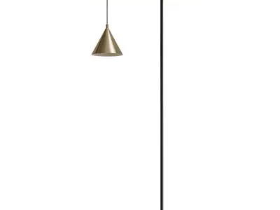 FIRMAMENTO MILANO - CONO WHITE 3D model