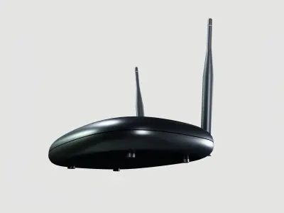 WI-FI Router 3D model