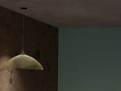 Modern Hanging lamps 3D model