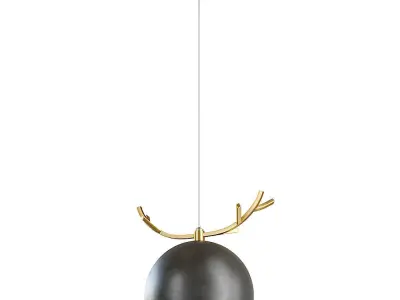 Lampatron WENDY pendant lamp 3D model