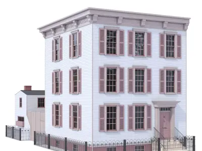 Flat No17 3D model