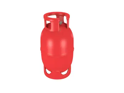 Gas Container 3D model