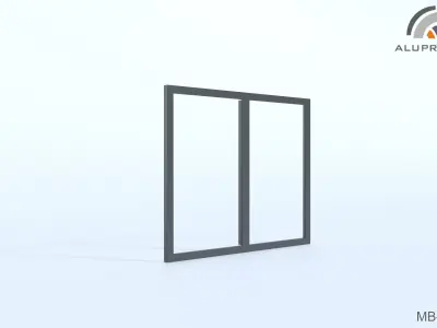 Aluprof MB 45 003 M 0375 Free 3D model