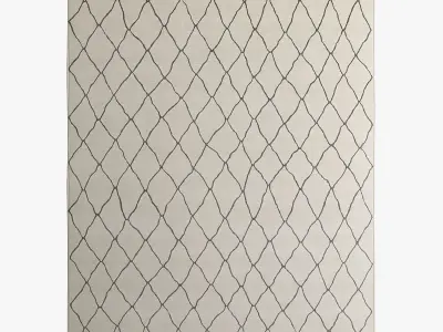 Restoration Hardware Rugs 110 3D model