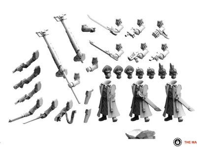 Universal Guard - General 2 3D print model