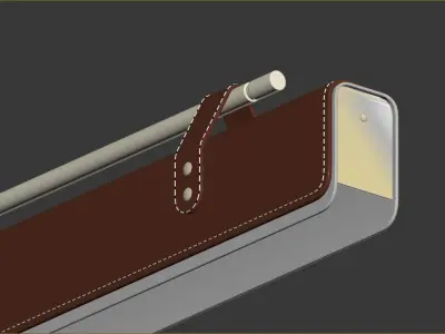 Lumen Center Italia Luxoline 3D model