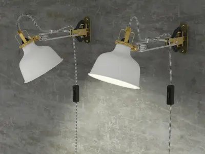 Ranarp Wall Lamp 3D model