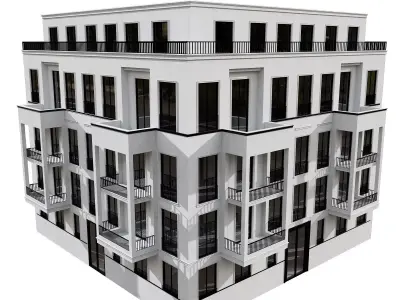 RESIDENTIAL BUILDING NO96 A 3D model