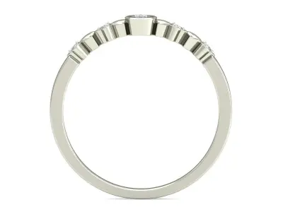 Women  Engagement Ring 3D print model