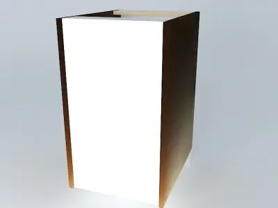 Configurable cabinet Free 3D model