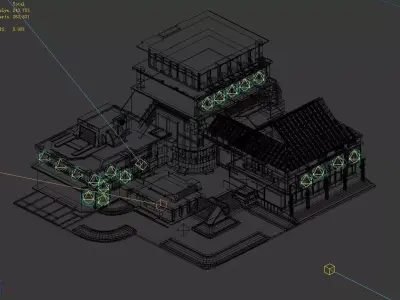 Heterogeneous World - City Hall 03 3D model