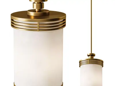 Pendant Fayence 3D model