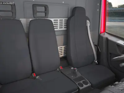  Commercial Cargo Delivery Box Lorry 