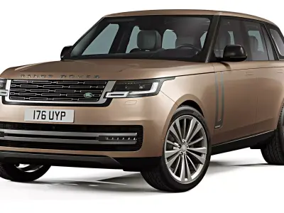 2022 Land Rover Range Rover 3D model