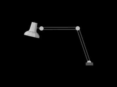 floor lamp 3D model
