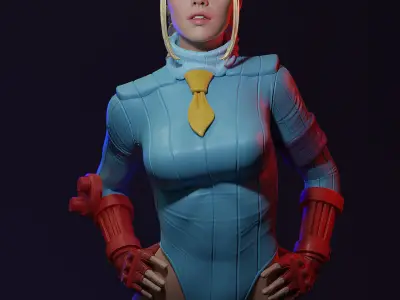 CAMMY 4 CHARACTER BY ESM 3D print model