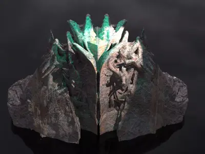 Dantes Adjudicator tower 3D model