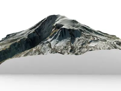 Mount Ararat 3D model